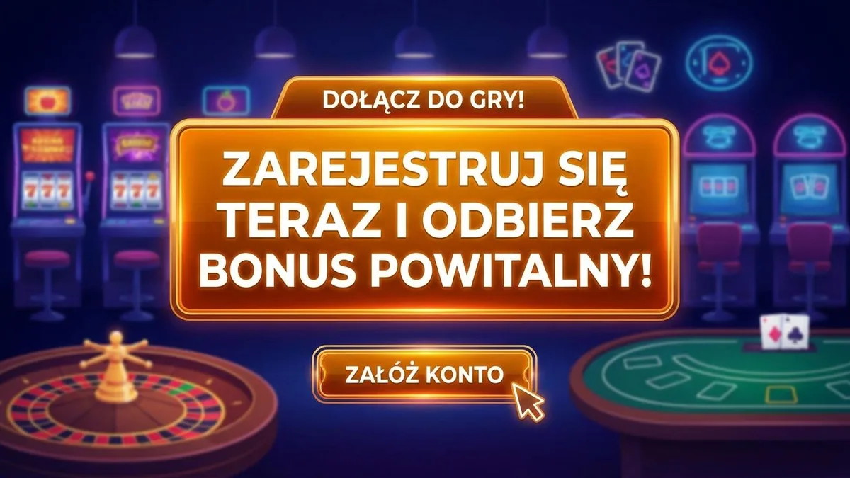 Rejestracja z bonusem