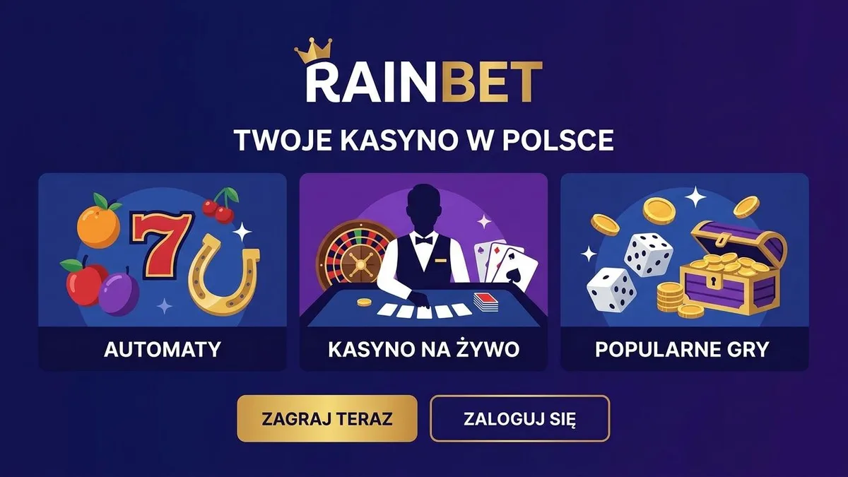 Gry kasynowe Rainbet